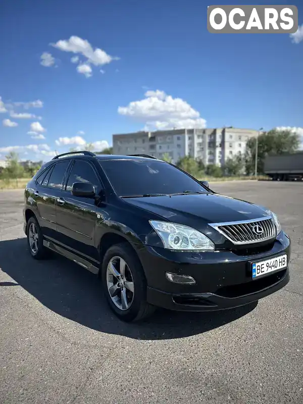 Позашляховик / Кросовер Lexus RX 2008 3.46 л. Автомат обл. Миколаївська, Вознесенськ - Фото 1/21