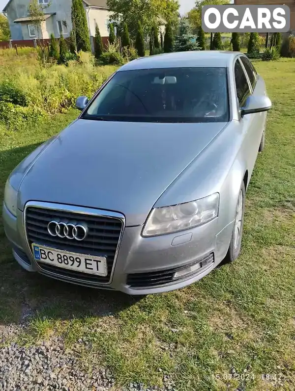 Седан Audi A6 2009 2 л. Варіатор обл. Львівська, Мостиська - Фото 1/11