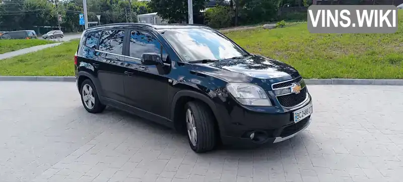 Мінівен Chevrolet Orlando 2011 2 л. Ручна / Механіка обл. Львівська, Новояворівськ - Фото 1/19