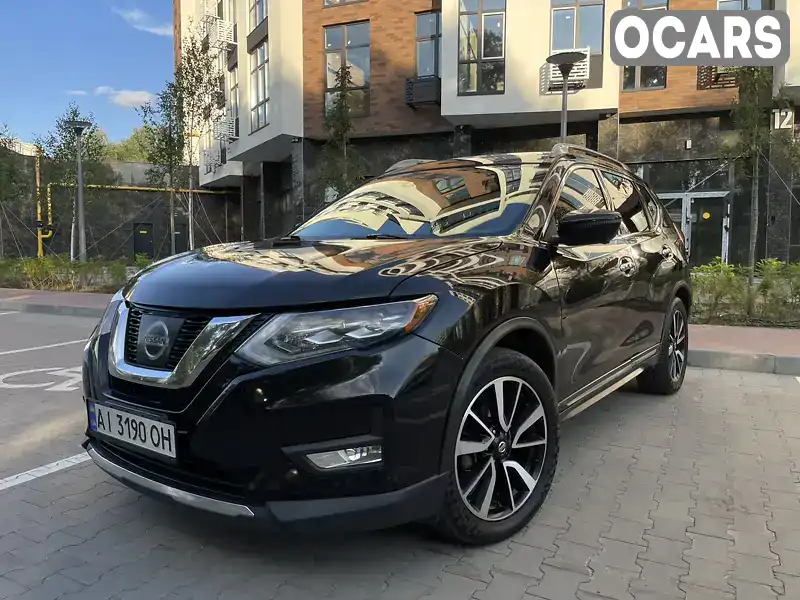 Позашляховик / Кросовер Nissan Rogue 2017 2.49 л. Варіатор обл. Київська, Ірпінь - Фото 1/16