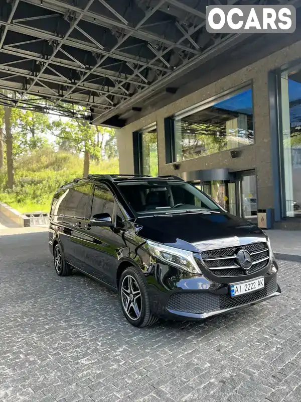 Минивэн Mercedes-Benz V-Class 2020 2.14 л. Автомат обл. Киевская, Киев - Фото 1/21