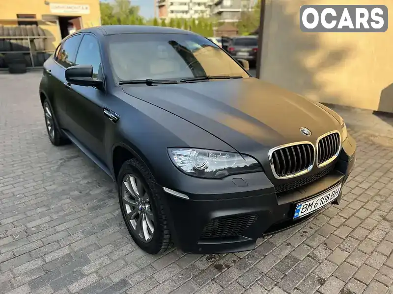 Внедорожник / Кроссовер BMW X6 M 2011 4.39 л. Автомат обл. Львовская, Львов - Фото 1/21