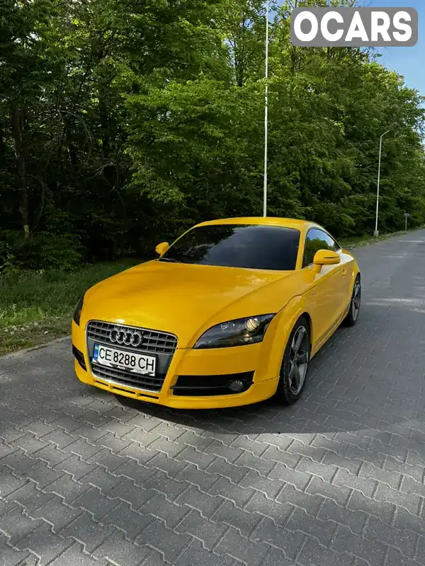 Купе Audi TT 2007 1.98 л. Ручная / Механика обл. Черновицкая, Новоселица - Фото 1/21