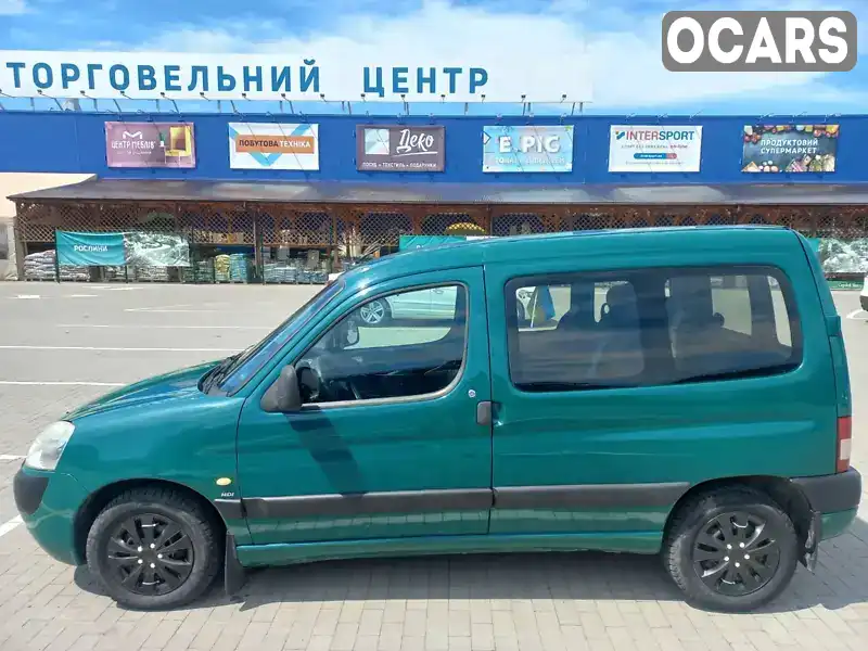 VF3GCRHYB96185698 Peugeot Partner 2006 Минивэн 2 л. Фото 3