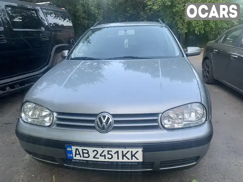 Універсал Volkswagen Golf 2002 1.4 л. Ручна / Механіка обл. Вінницька, Немирів - Фото 1/14