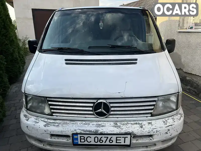 Мінівен Mercedes-Benz Vito 1997 2.3 л. Ручна / Механіка обл. Львівська, Львів - Фото 1/11