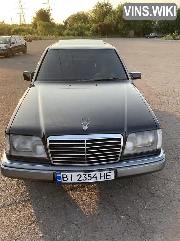 Седан Mercedes-Benz E-Class 1994 2.5 л. Автомат обл. Полтавська, Полтава - Фото 1/21