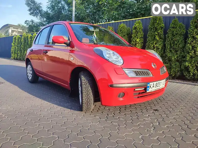 Хетчбек Nissan Micra 2008 1.24 л. Ручна / Механіка обл. Київська, location.city.shchaslyve - Фото 1/21