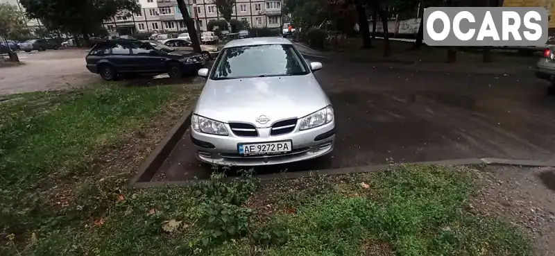 Хетчбек Nissan Almera 2000 1.5 л. Ручна / Механіка обл. Дніпропетровська, Дніпро (Дніпропетровськ) - Фото 1/7