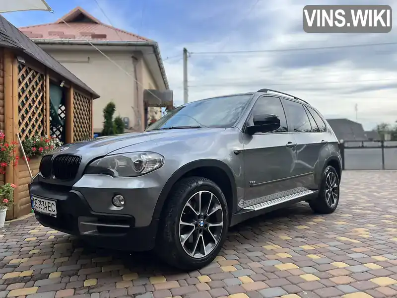 Позашляховик / Кросовер BMW X5 2007 3 л. Типтронік обл. Чернівецька, Чернівці - Фото 1/20