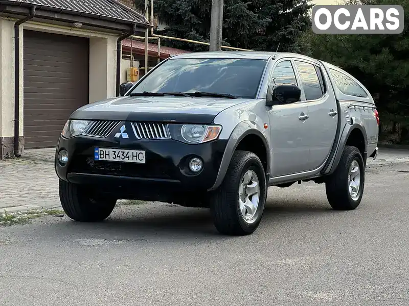 Пикап Mitsubishi L 200 2007 2.48 л. Ручная / Механика обл. Одесская, Одесса - Фото 1/21