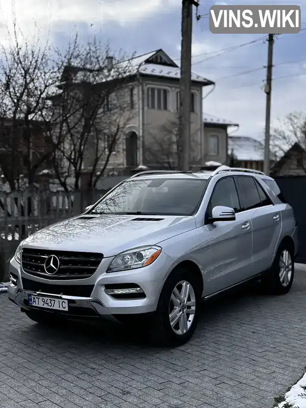 Позашляховик / Кросовер Mercedes-Benz M-Class 2013 2.99 л. Автомат обл. Івано-Франківська, Богородчани - Фото 1/16