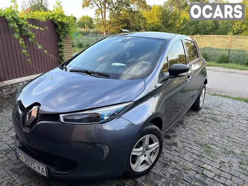 Хэтчбек Renault Zoe 2017 null_content л. Вариатор обл. Киевская, Кагарлык - Фото 1/10