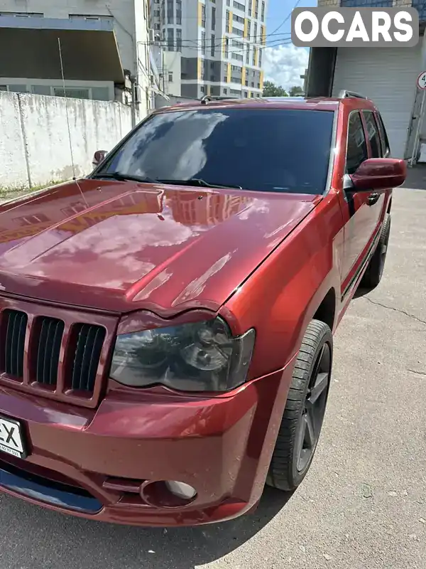 Позашляховик / Кросовер Jeep Grand Cherokee 2008 6.06 л. Автомат обл. Київська, Київ - Фото 1/21