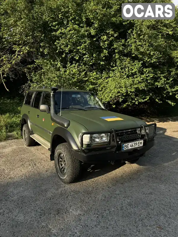 Позашляховик / Кросовер Toyota Land Cruiser 1997 4.5 л. Автомат обл. Львівська, Львів - Фото 1/20