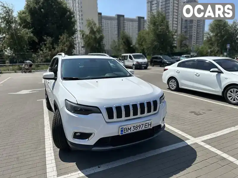 Внедорожник / Кроссовер Jeep Cherokee 2018 2.36 л. Автомат обл. Киевская, Бровары - Фото 1/9