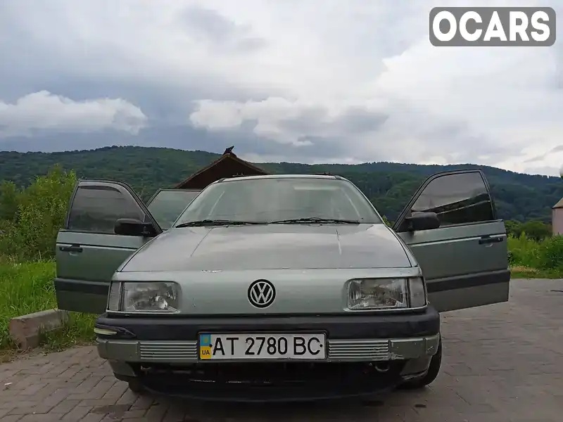 Універсал Volkswagen Passat 1989 1.8 л. Ручна / Механіка обл. Івано-Франківська, Косів - Фото 1/15