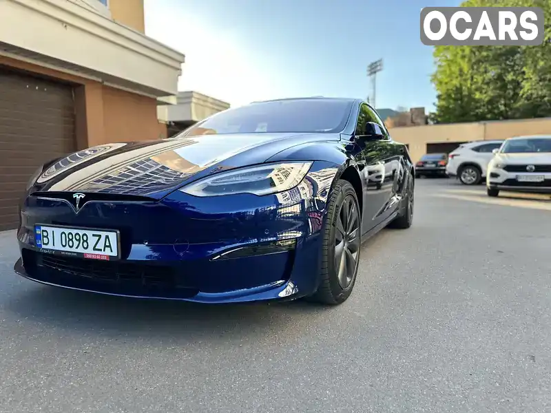 Ліфтбек Tesla Model S 2021 null_content л. обл. Полтавська, Полтава - Фото 1/21