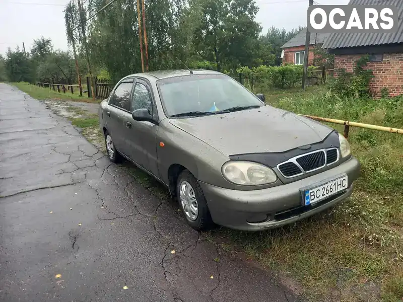 Седан Daewoo Lanos 2004 1.5 л. Ручная / Механика обл. Львовская, Червоноград - Фото 1/5