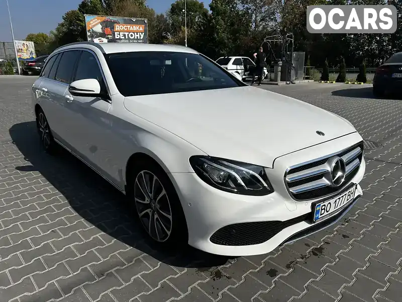 Універсал Mercedes-Benz E-Class 2018 2 л. Автомат обл. Тернопільська, Тернопіль - Фото 1/21