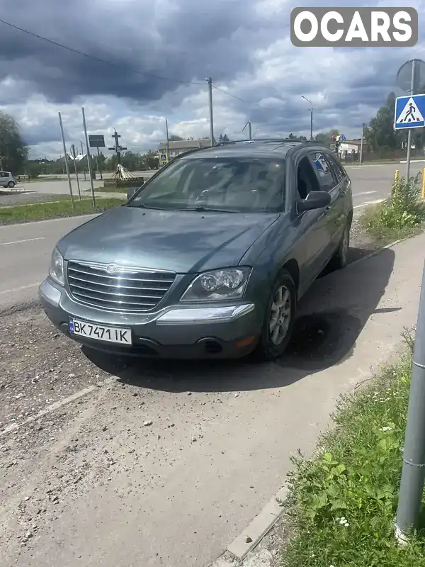 Позашляховик / Кросовер Chrysler Pacifica 2004 3.52 л. Автомат обл. Волинська, Луцьк - Фото 1/10