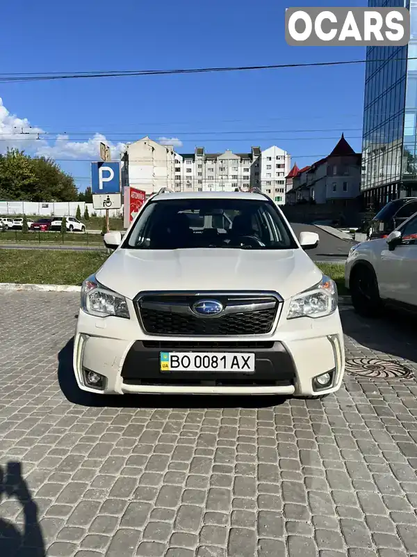 Позашляховик / Кросовер Subaru Forester 2013 2.5 л. Варіатор обл. Тернопільська, Тернопіль - Фото 1/21