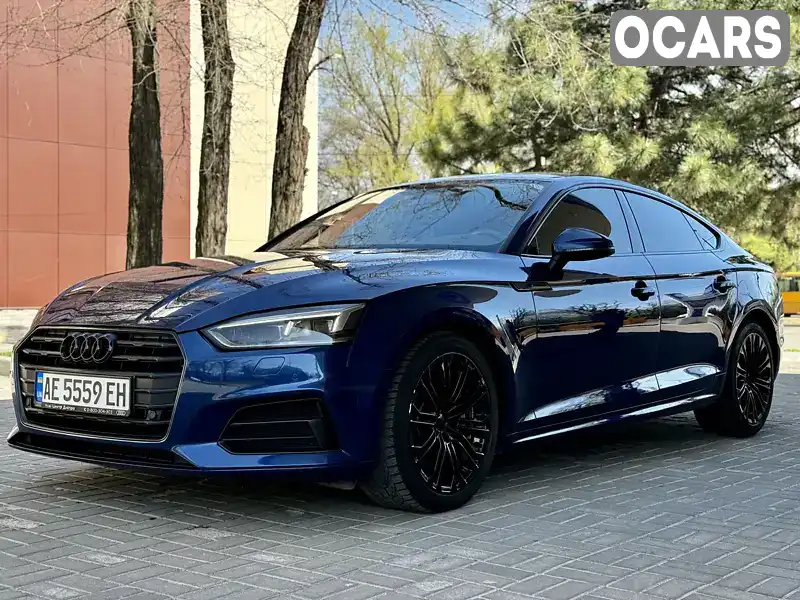 Купе Audi A5 2017 1.97 л. Автомат обл. Днепропетровская, Днепр (Днепропетровск) - Фото 1/21