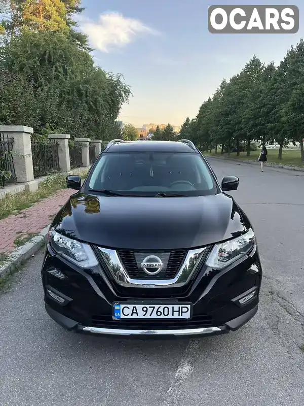 Позашляховик / Кросовер Nissan Rogue 2017 2.49 л. Варіатор обл. Черкаська, Умань - Фото 1/21