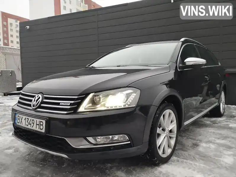 Універсал Volkswagen Passat Alltrack 2013 2 л. Автомат обл. Вінницька, Вінниця - Фото 1/21