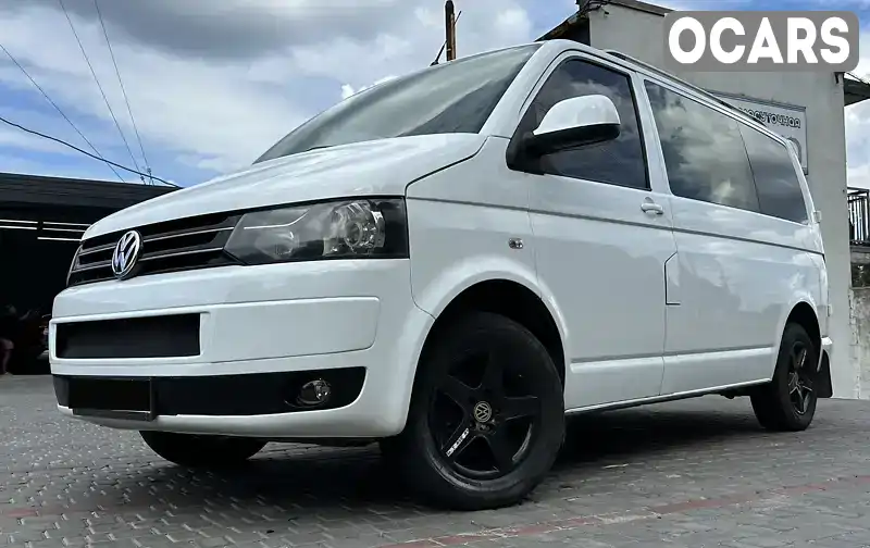 Мінівен Volkswagen Transporter 2010 1.97 л. Ручна / Механіка обл. Дніпропетровська, Дніпро (Дніпропетровськ) - Фото 1/21