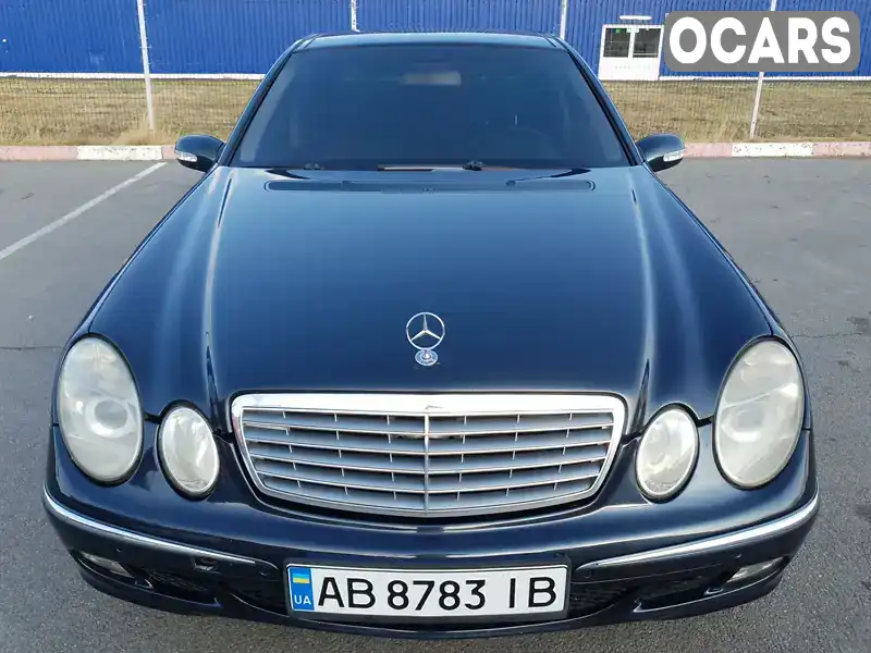 Седан Mercedes-Benz E-Class 2002 2.6 л. Автомат обл. Вінницька, Вінниця - Фото 1/21