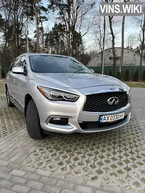 Позашляховик / Кросовер Infiniti QX60 2016 3.5 л. Варіатор обл. Київська, Київ - Фото 1/21