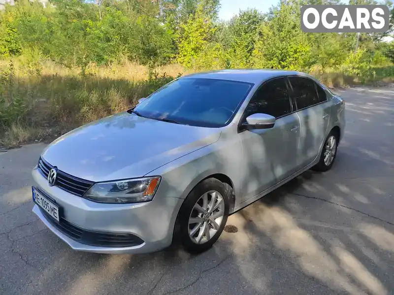 Седан Volkswagen Jetta 2012 2.5 л. Автомат обл. Дніпропетровська, Синельникове - Фото 1/16