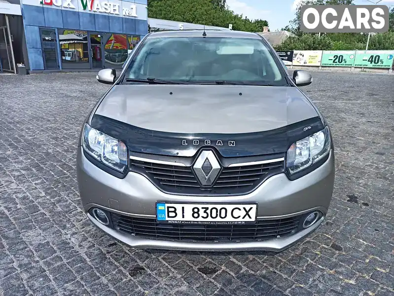 Седан Renault Logan 2015 1.46 л. Ручная / Механика обл. Полтавская, Полтава - Фото 1/11