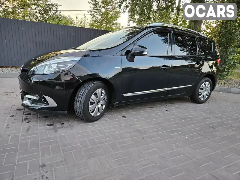 Мінівен Renault Grand Scenic 2013 1.6 л. обл. Дніпропетровська, Дніпро (Дніпропетровськ) - Фото 1/21