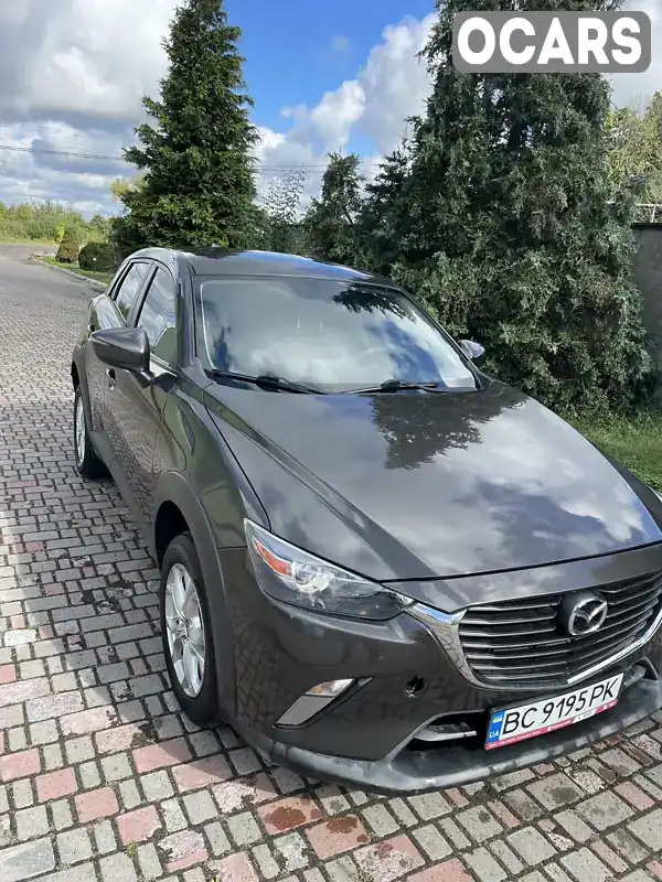 Позашляховик / Кросовер Mazda CX-3 2015 2 л. Автомат обл. Львівська, location.city.sudova_vyshnia - Фото 1/14