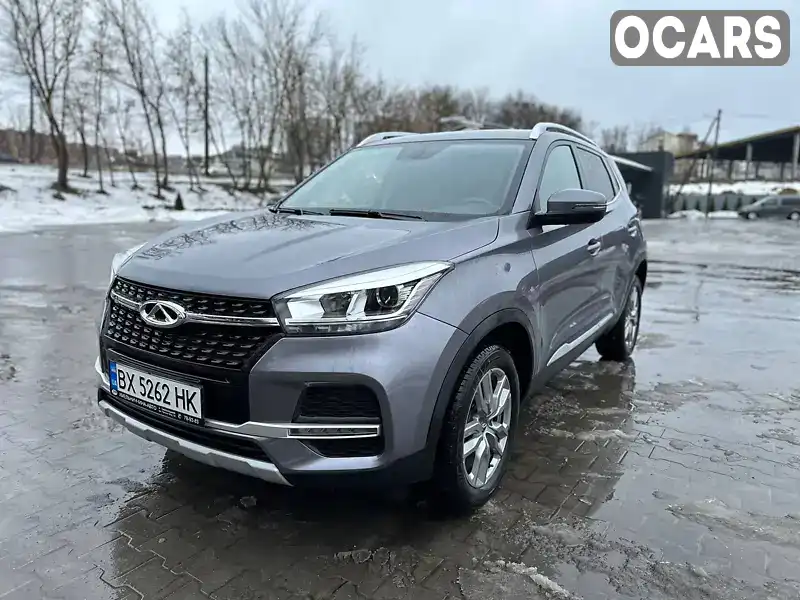 Позашляховик / Кросовер Chery Tiggo 4 2022 1.5 л. Ручна / Механіка обл. Хмельницька, Хмельницький - Фото 1/21