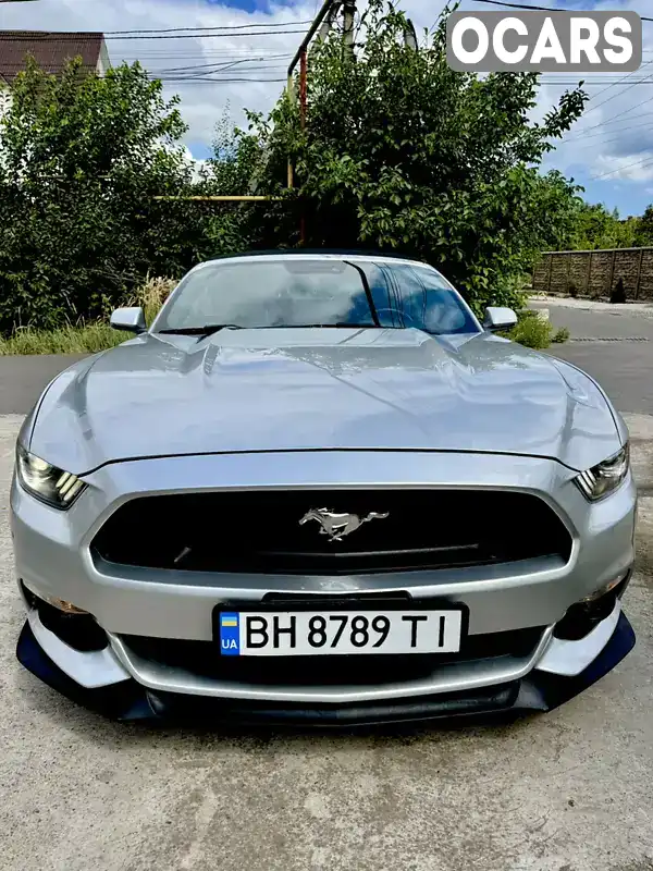 Кабриолет Ford Mustang 2015 2.3 л. Автомат обл. Одесская, Одесса - Фото 1/21