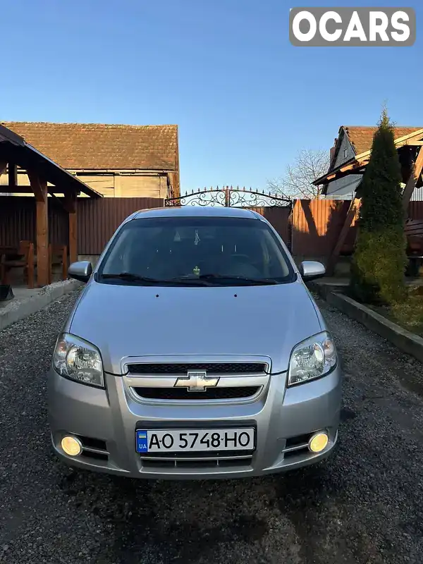 Седан Chevrolet Aveo 2008 null_content л. Ручная / Механика обл. Закарпатская, Мукачево - Фото 1/10