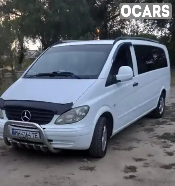 Минивэн Mercedes-Benz Vito 2004 2.15 л. Ручная / Механика обл. Одесская, Белгород-Днестровский - Фото 1/7