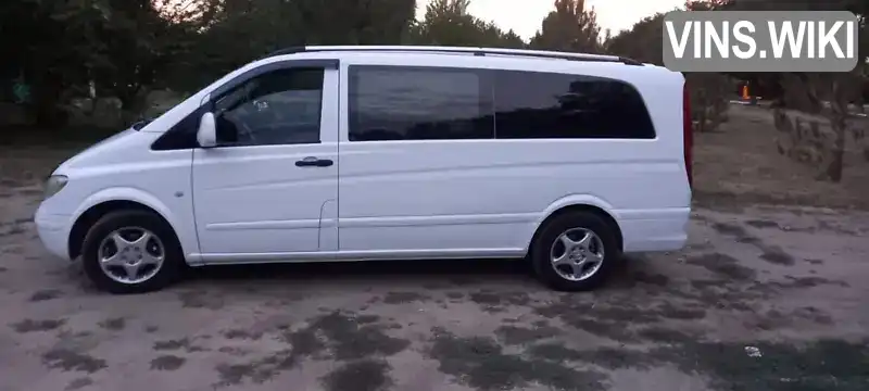 WDF63960513026147 Mercedes-Benz Vito 2004 Мінівен 2.15 л. Фото 4