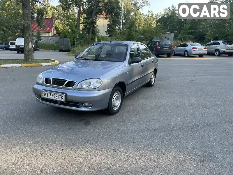 Седан Daewoo Sens 2009 1.3 л. Ручна / Механіка обл. Київська, Буча - Фото 1/9