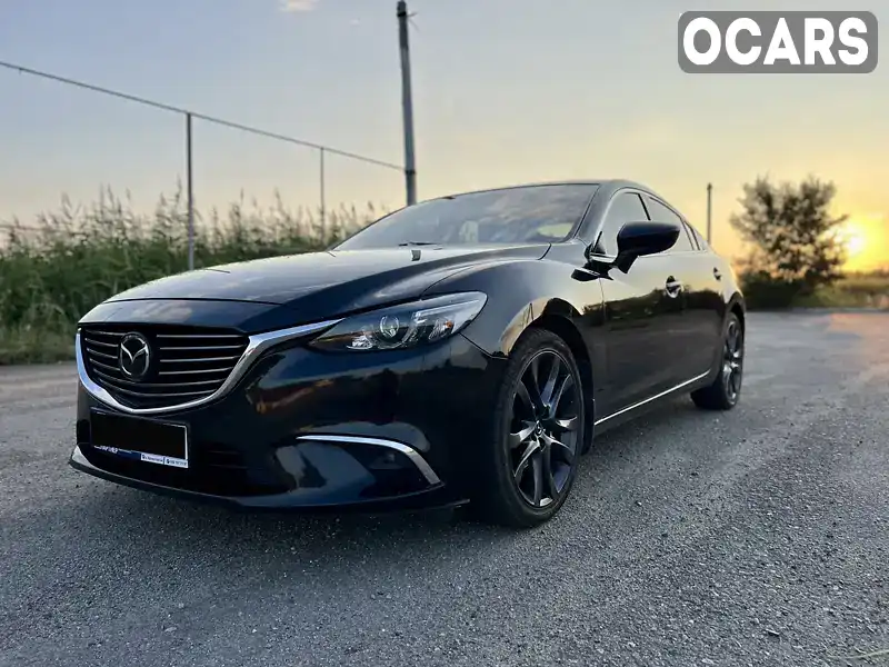 Седан Mazda 6 2016 2.49 л. Автомат обл. Дніпропетровська, Новомосковськ - Фото 1/21