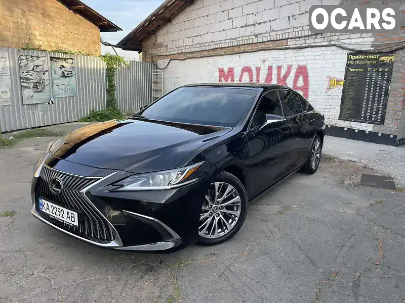 58ADZ1B12LU061564 Lexus ES 2019 Седан 3.46 л. Фото 1