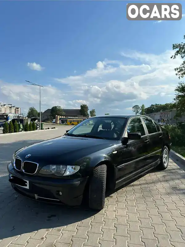 Седан BMW 3 Series 2003 1.8 л. Ручная / Механика обл. Ивано-Франковская, Верховина - Фото 1/18