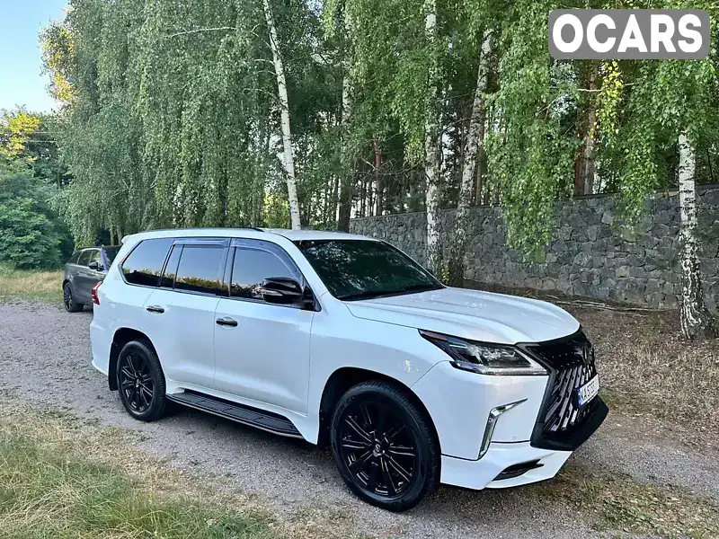 Внедорожник / Кроссовер Lexus LX 2017 4.46 л. Автомат обл. Киевская, Киев - Фото 1/21