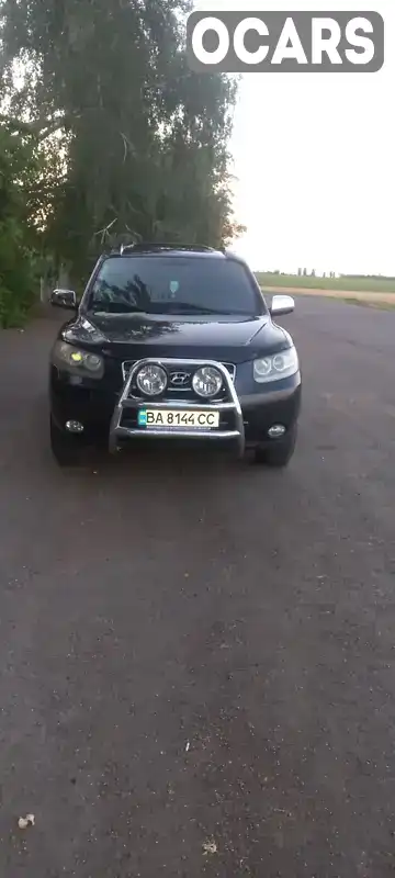 Позашляховик / Кросовер Hyundai Santa FE 2006 2.19 л. Автомат обл. Кіровоградська, Гайворон - Фото 1/18