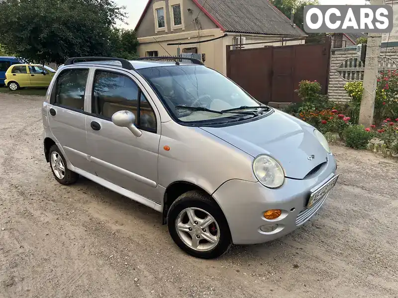 Хетчбек Chery QQ 2008 1.08 л. Ручна / Механіка обл. Дніпропетровська, Дніпро (Дніпропетровськ) - Фото 1/12