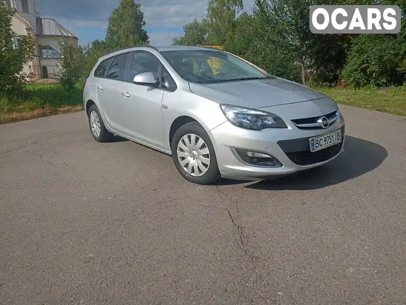 Універсал Opel Astra 2013 1.69 л. Ручна / Механіка обл. Львівська, Жовква - Фото 1/16