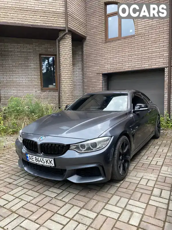 Купе BMW 4 Series 2013 2.98 л. Автомат обл. Дніпропетровська, Кам'янське (Дніпродзержинськ) - Фото 1/14